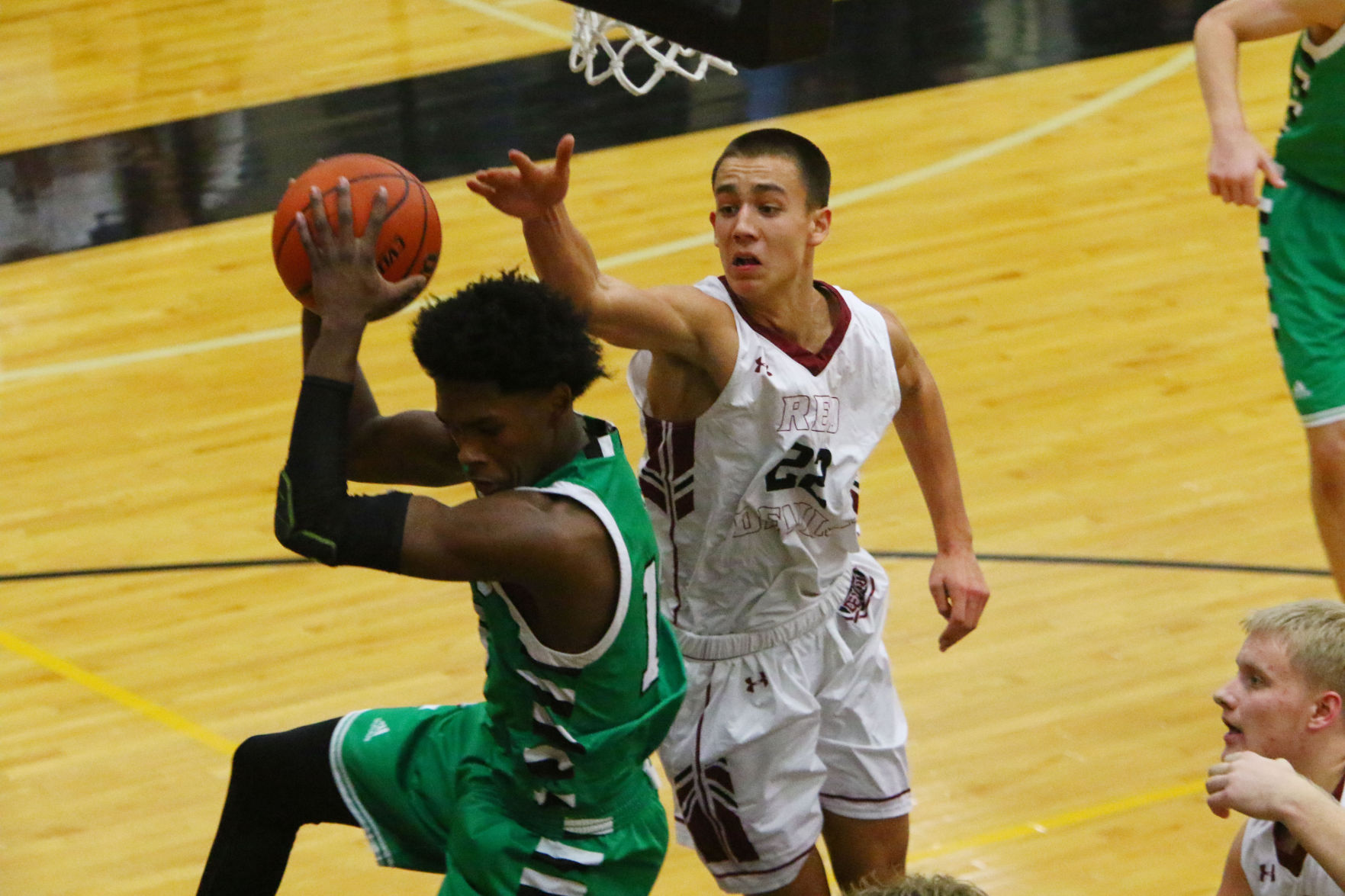 Valparaiso at Lowell boys basketball